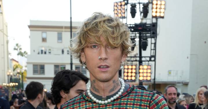 Machine Gun Kelly Compares His Sex Life To F1 Drivers