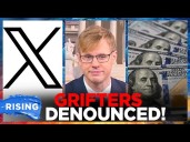 America First DENOUNCES Shameless Foreign Grifters: THANK YOU Elon Musk! Robby Soave