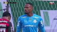Susto en Palmeiras: Bruno Henrique de Flamengo mete miedo, pero se pierde el primer gol de final de Copa Libertadores