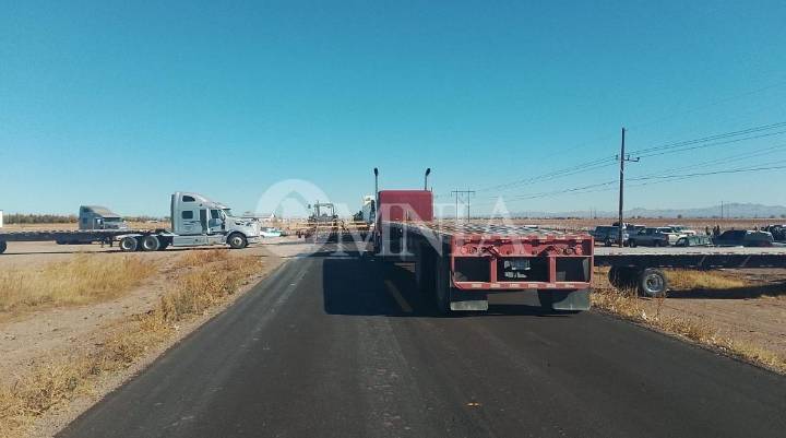 Se mantienen activas manifestaciones en tramos carreteros: SICT Chihuahua