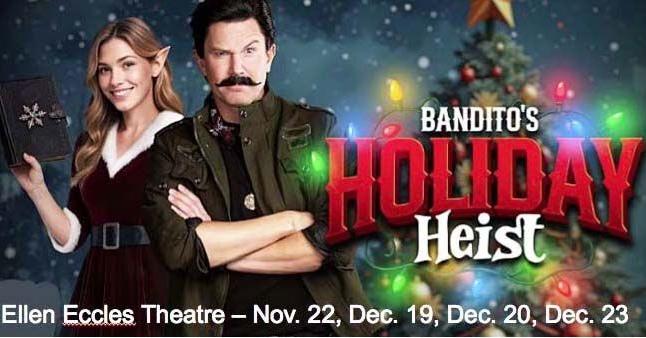 Pickleville on Tour launches Christmas season with return of Juanito Bandito at Eccles Theatre