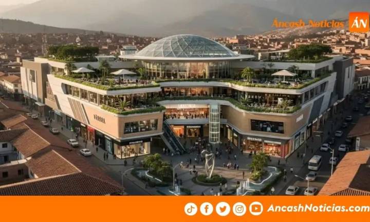 Proinversión confirma el primer mall de gran dimensión para Huaraz