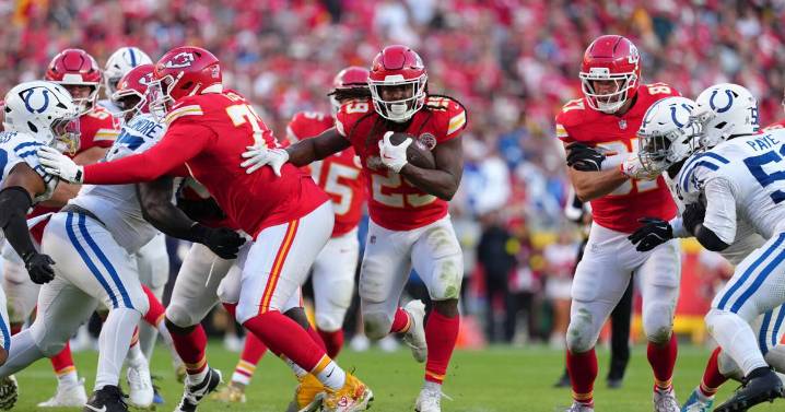 Chiefs' Pacheco set to return from injury for Thanksgiving game against Cowboys