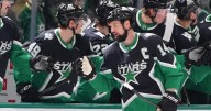 Johnston's power-play goal pushes Stars past Mammoth 4