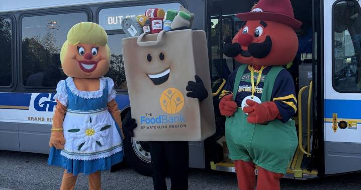 Donations up this year during Oktoberfest food drive