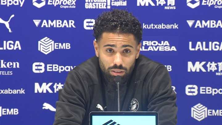 Calebe se abre sobre su llegada al Alavés: "Quiero hacer historia en este club"