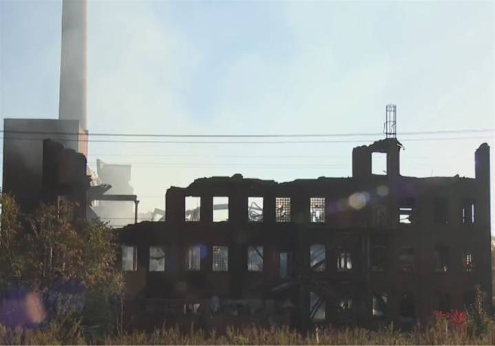 Fire at Bantam Jeep building in Butler County battled for about four hours