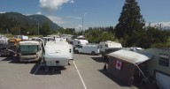 Province shuts down encampment at Abbotsford rest area