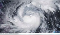 Typhoon Fung-wong blows away from the Philippines, leaving two dead and 1.4 million displaced