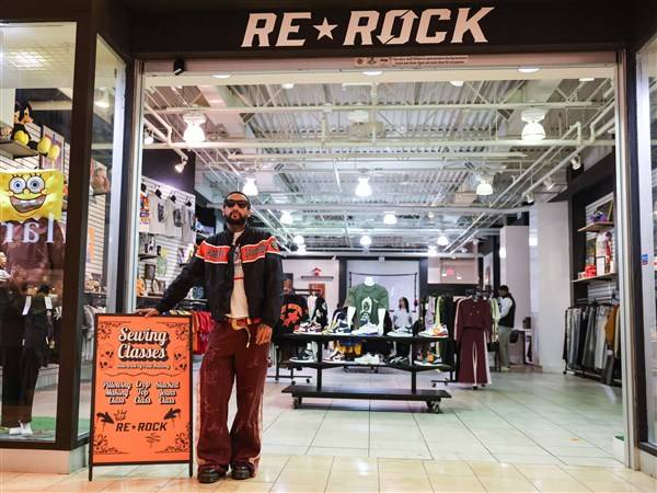 Inventive bookbag pants set to launch from local designer Paul Anthony