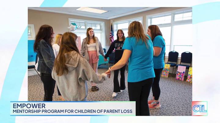 CT LIVE: Empower Mentorship Program for Children of Parent Loss