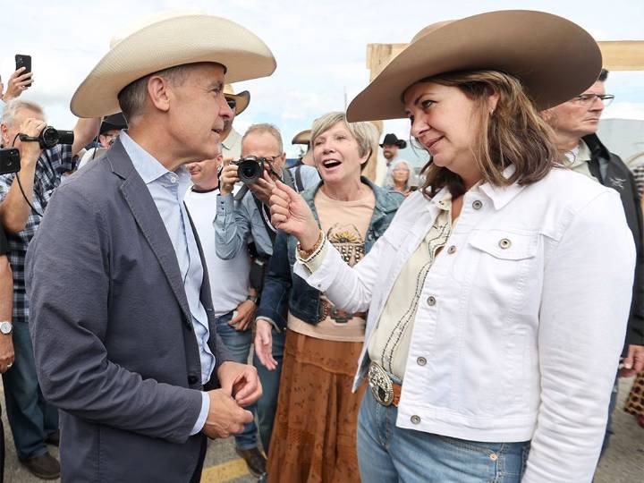 Come on Carney, don't be coy about pipelines