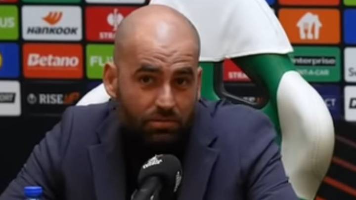 Claudio Giráldez: "Un partido para aprender"