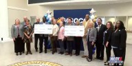MGCCC food pantry receives donation from Rotary Clubs