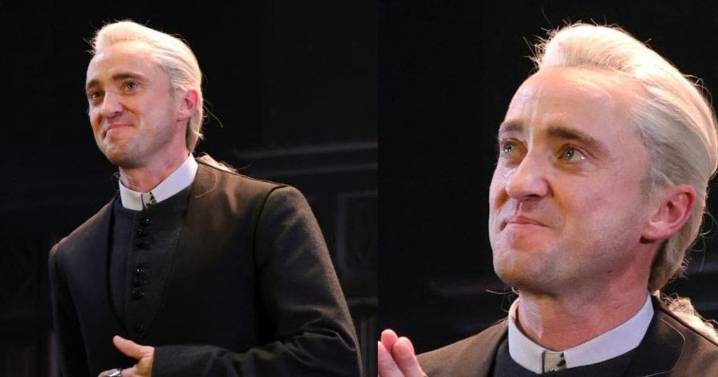 Tom Felton vuelve a ser Draco Malfoy… 15 años después