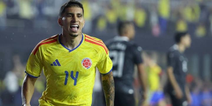 Quién es Gustavo Puerta, el joven que brilló con gol y ovación y que ya suena para el Mundial 2026