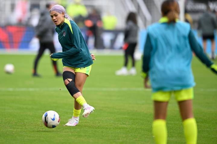 Trinity Rodman’s free agency puts focus on the NWSL’s salary cap