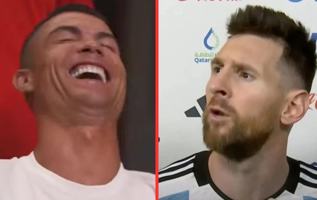 Cristiano Ronaldo aseguró que es mejor que Lionel Messi con una polémica frase