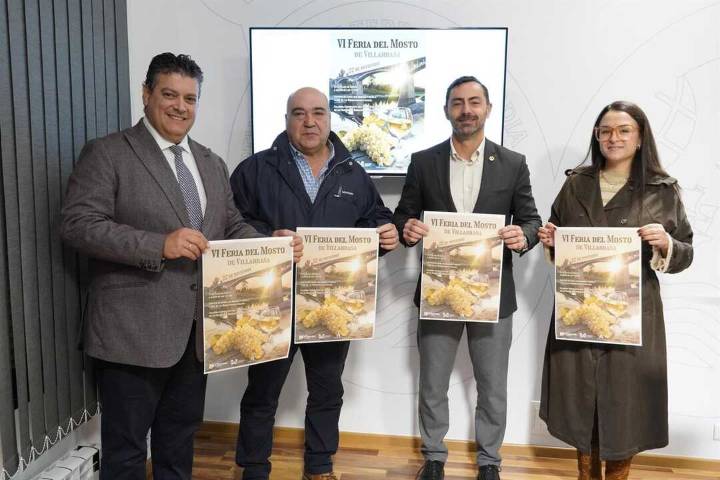 Villarrasa celebra la VI edición de su Feria del Mosto