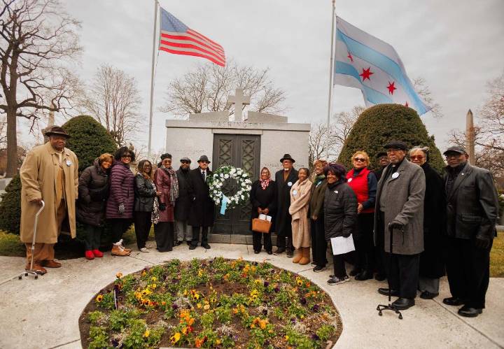 Supporters honor Mayor Harold Washington’s legacy 38 years later