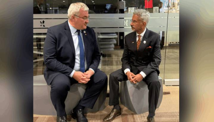 EAM Jaishankar Speaks To Ukrainian FM, Discusses Latest Conflict