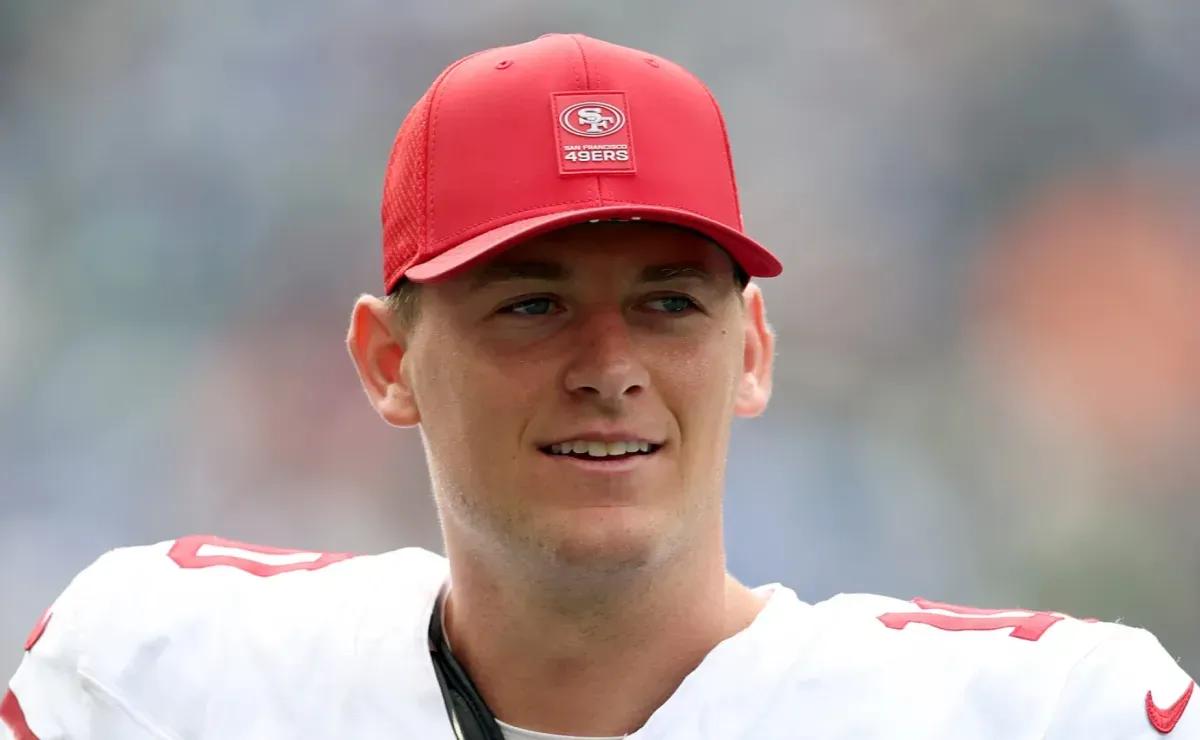 49ers announce their pick between Mac Jones and Brock Purdy for the Cardinals matchup