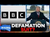 Trump THREATENS BBC With $1B Suit Over J6 Speech Edit