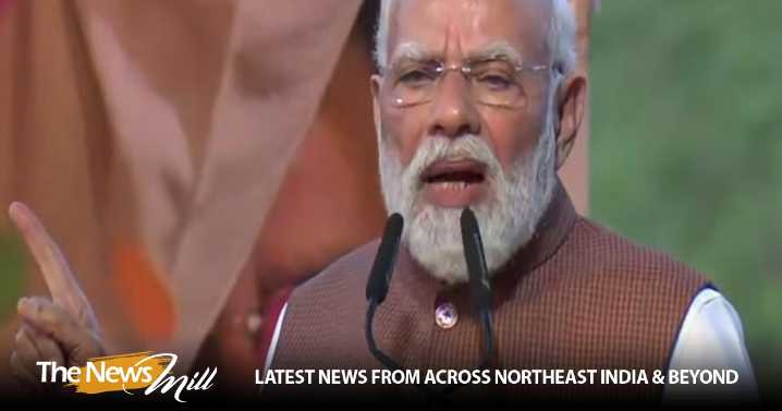 “Large segment of Congress fed up with ‘naamdaar’s’ actions”: PM Modi