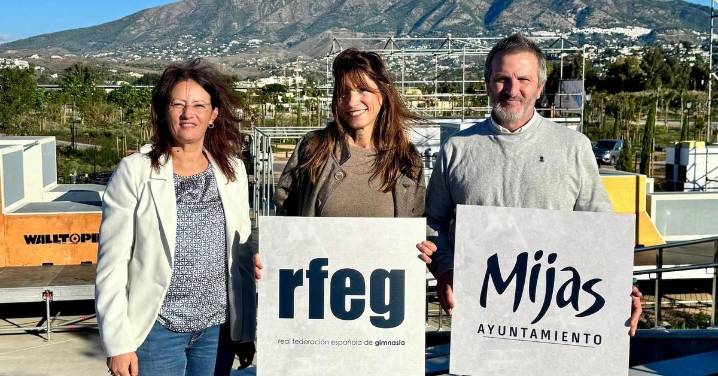 El Gran Parque de Mijas continuará con las pruebas de preapertura este fin de semana con un campeonato de parkour