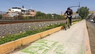 Demolerán ciclovía nueva en Cuautitlán, por obras del Tren México