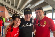 Landmarks across Canada to be lit yellow for motionball’s #NoGoodWay Day campaign