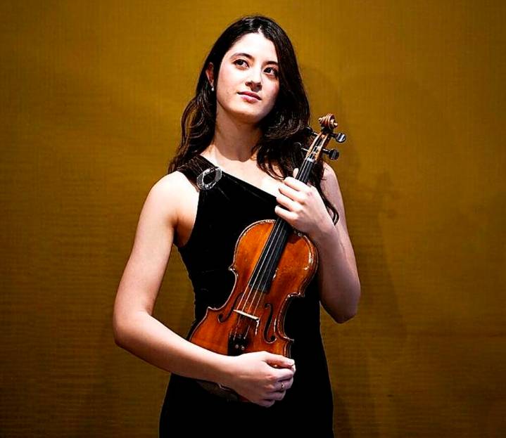 Una violinista de ‘Oscar’