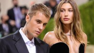 Justin Bieber Keeps It Casual As Hailey Bieber Stuns In Bold Thong