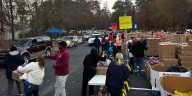 Atlanta church helps fill pantries ahead of Thanksgiving holiday