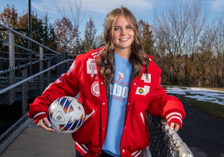 Addy Sabau is Region's top girls soccer player in 2025