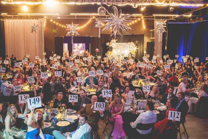 Foundation raises big bucks at glittering gala