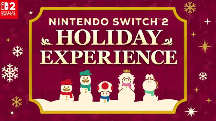 Nintendo hosting Switch 2 Holiday Experience in malls across Canada