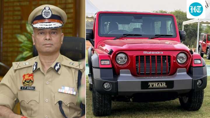 ‘Thand rakh le thodi’: Haryana top cop cites ‘public verdict' after Thar remark