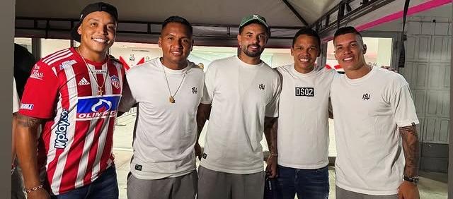 Muriel sobre Junior: "Tengo muchas ganas de algún día vestir esta camiseta"