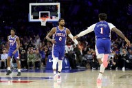 76ers' Paul George rusty but 'felt good' in return to court
