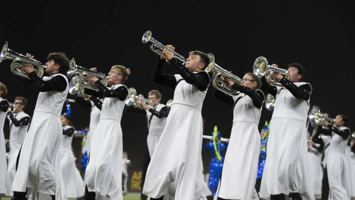 Here's when Evansville-area marching bands perform in state finals Saturday