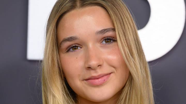 Harper Beckham gives ballet pumps a winter twist as dad Sir David receives knighthood