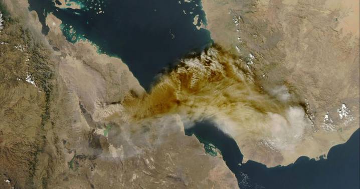 Eruption of long-dormant Ethiopian volcano subsides