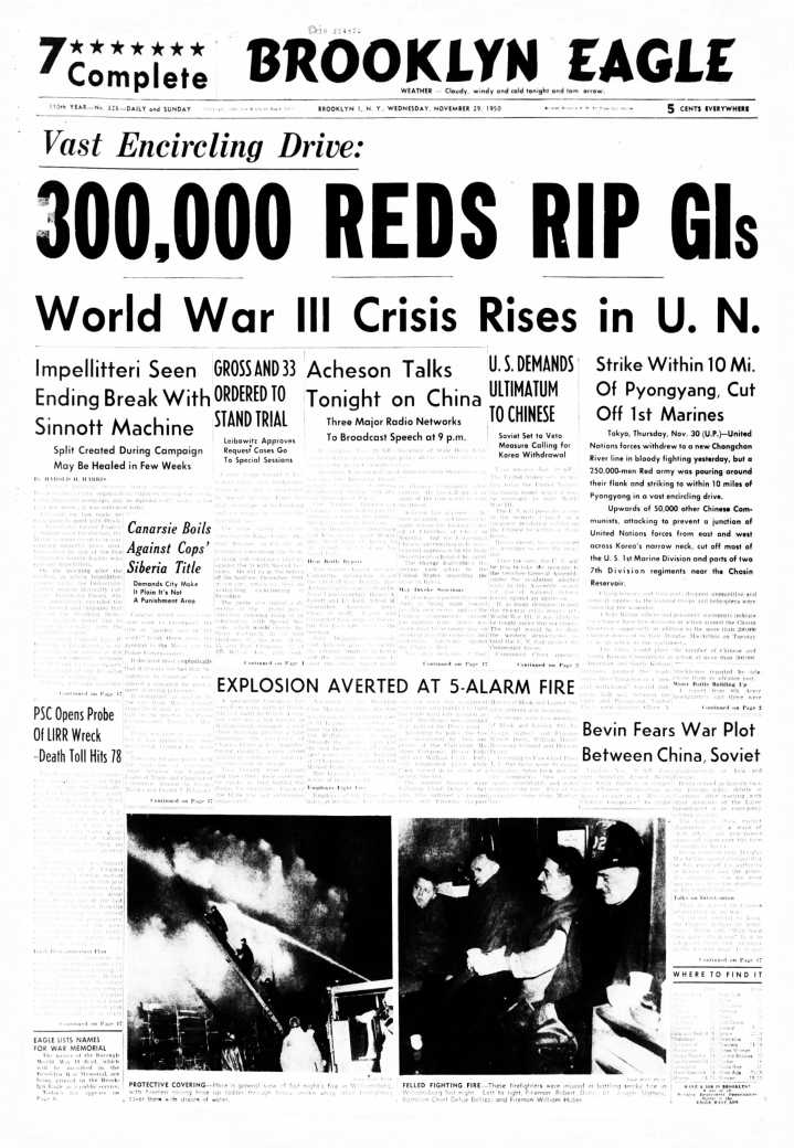 November 29: ON THIS DAY IN HISTORY