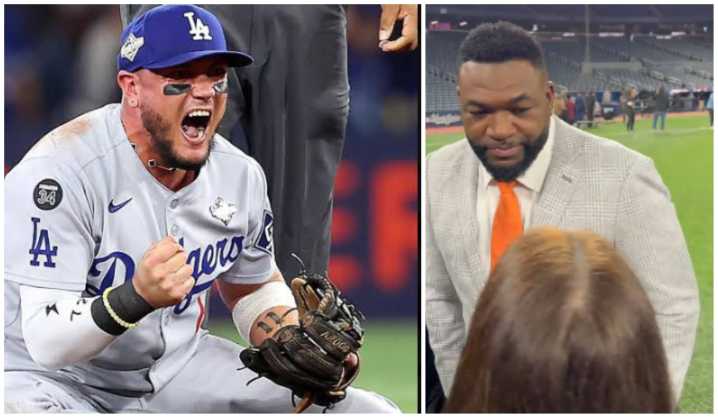 David "Big Papi" Ortíz: Venezuela ganó una Serie Mundial con Miguel Rojas (+Video) 2 de noviembre de 2025 | Deportes Sus dos triunfos que sellaron el campeonato tuvieron una figura desapercibida, pero