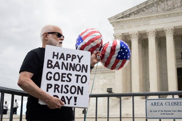 Bannon Admits He'll Likely Go To Prison If Dems Win In 2026, 2028