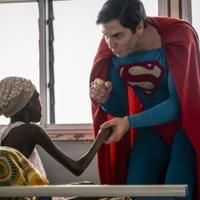 Brazilian 'Superman' cheers child cancer patients in Ghana
