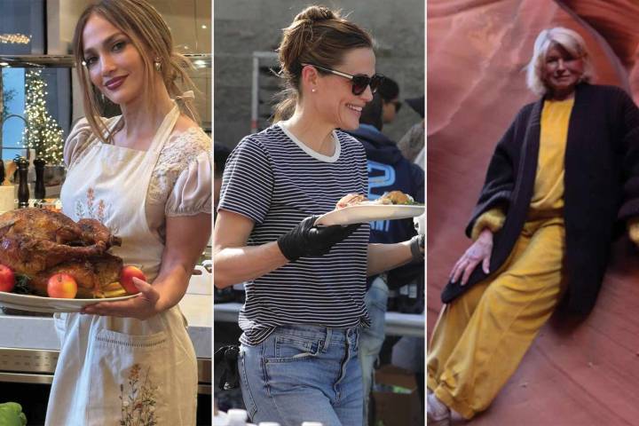 The Best-Dressed Celebs on Thanksgiving, and How to Copy Their Looks
