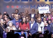 Deadline Detroit | Sheffield Glides to Landslide Victory, Becoming Detroit's First Woman Mayor. 'Detroit, We Did It.'