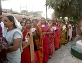 Women Voters Propel Record Turnout